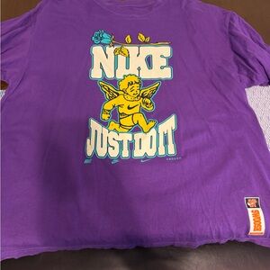 Nike Purple Loose Fit Tee